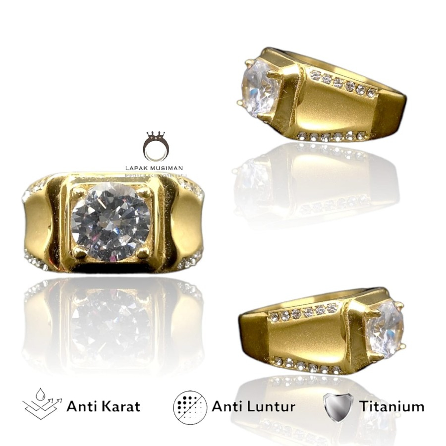 CINCIN PRIA SUPER MEWAH AMERICAN DIAMOND LIMITED STOCK 10