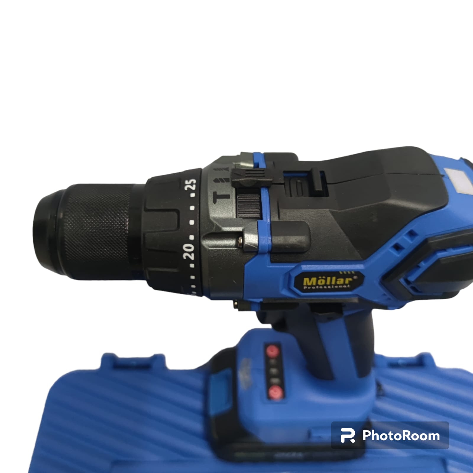 MOLLAR CID20600 Mesin Bor Cordless Brushless Impact Drill 20v / 13mm Chuck