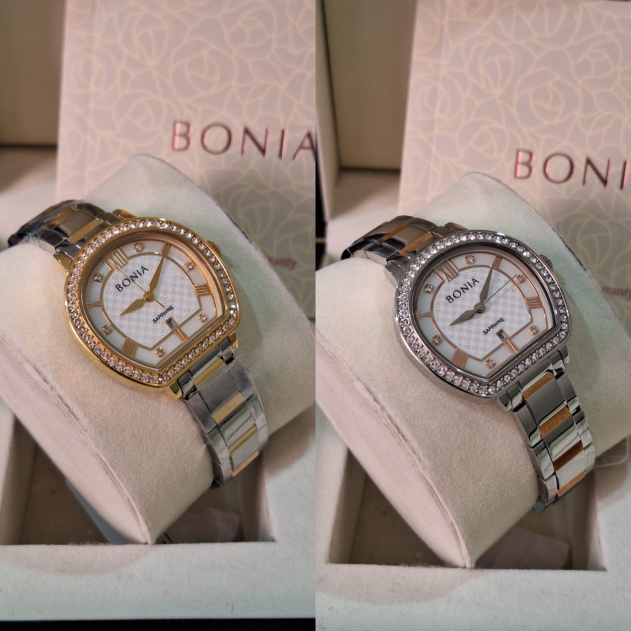 JAM WANITA BONIA B10129-2257SN B10129-2557SN B10129 SAPPHIRE ORIGINAL