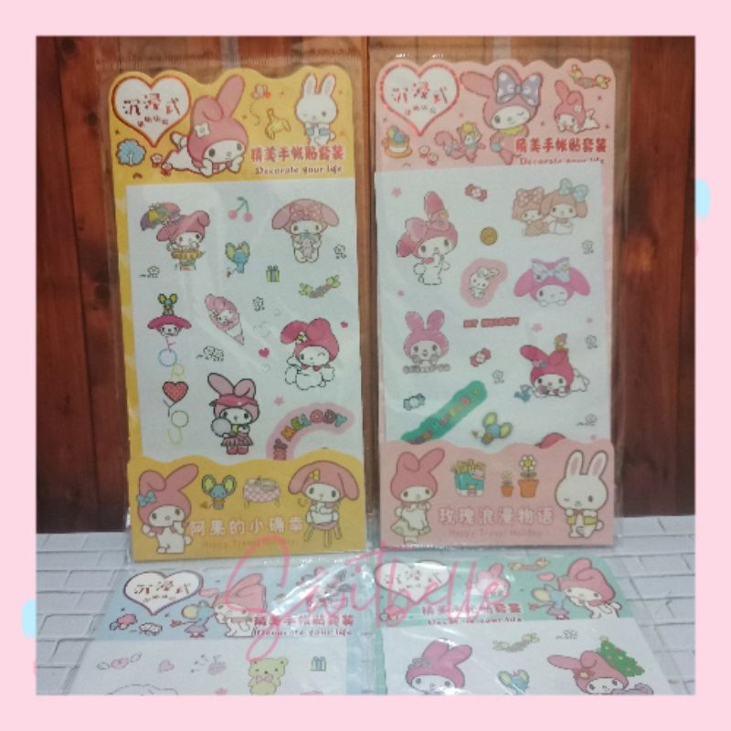 Stiker Sanrio My Melody