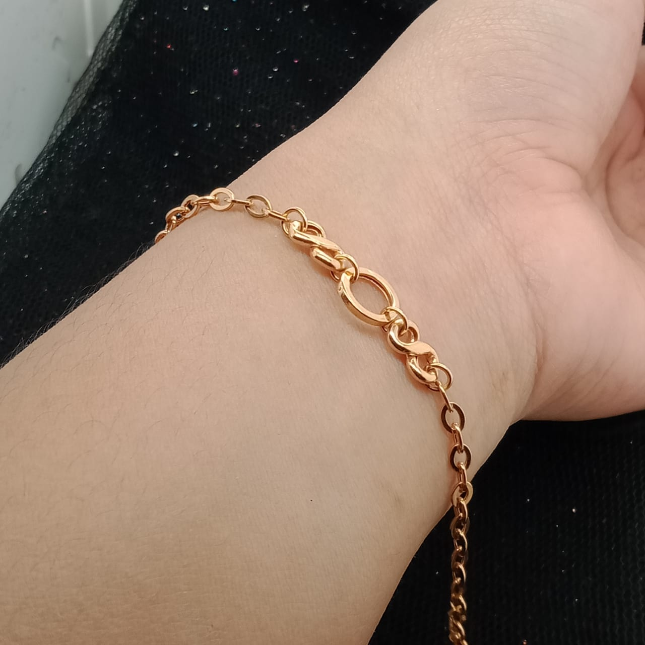 Gelang Emas 17K - 3.15 Gr Kadar 750 - 5100