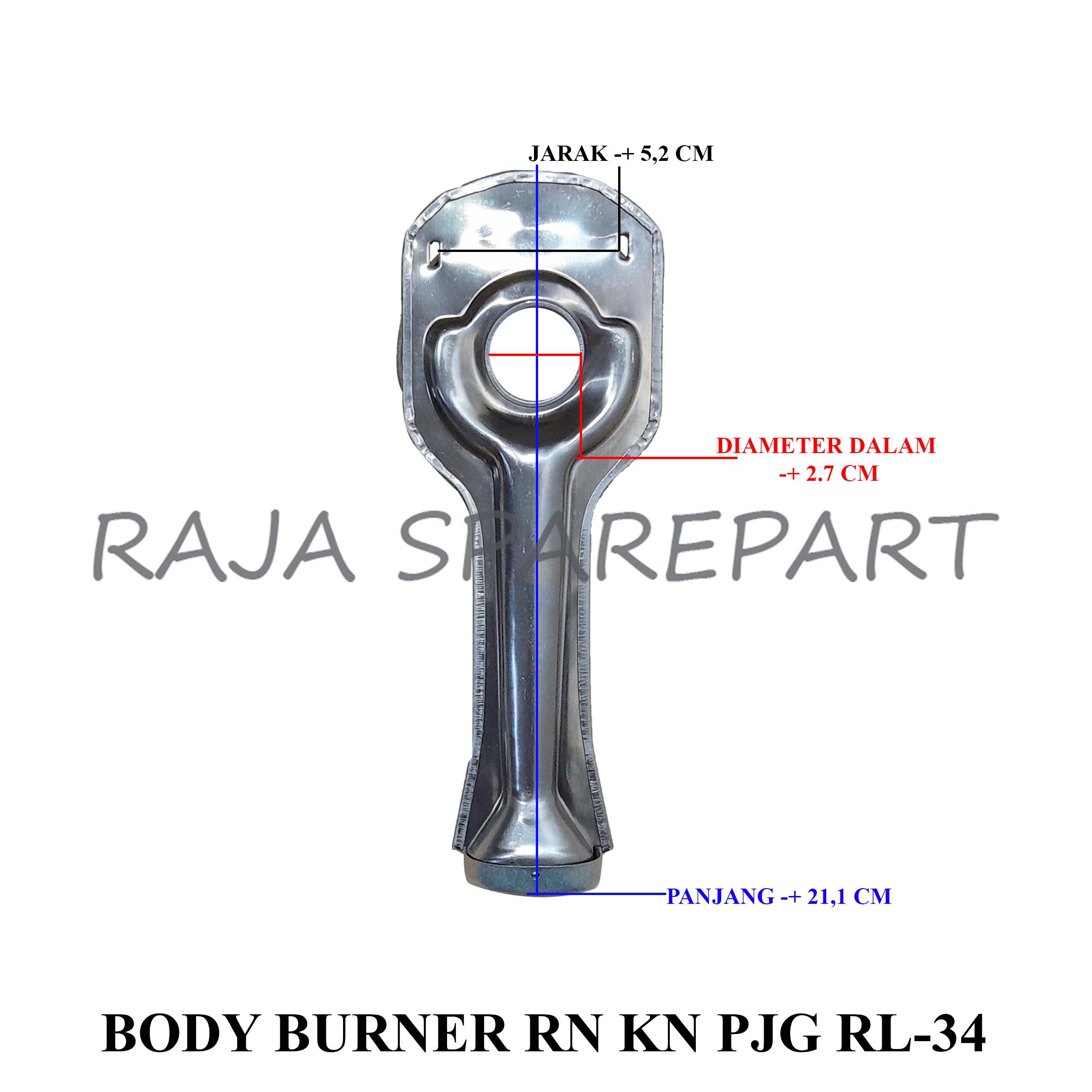 BODY BURNER KOMPOR/CANGKLONGAN KOMPOR/BODY BURNER RN KN PJG RL-34