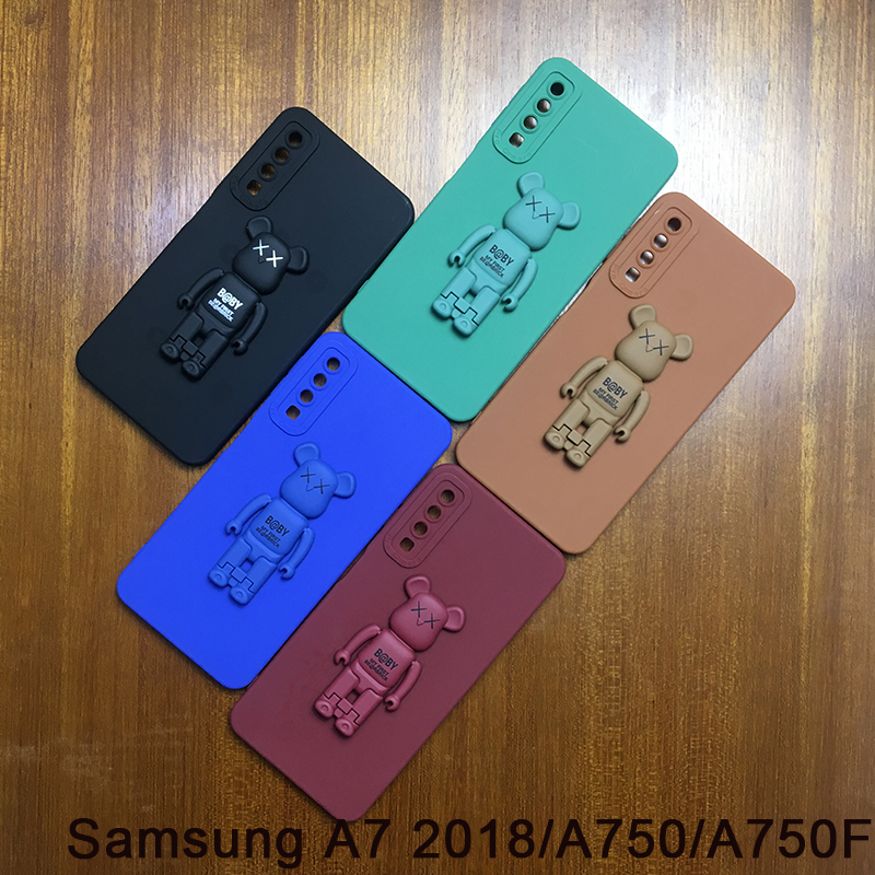 SoftCase Samsung A6 Plus Samsung A6 2018 Samsung A8 2018 Samsung A7 2018 Samsung A6+ Samsung A750 Samsung A750F Casing Gel silika Soft Case