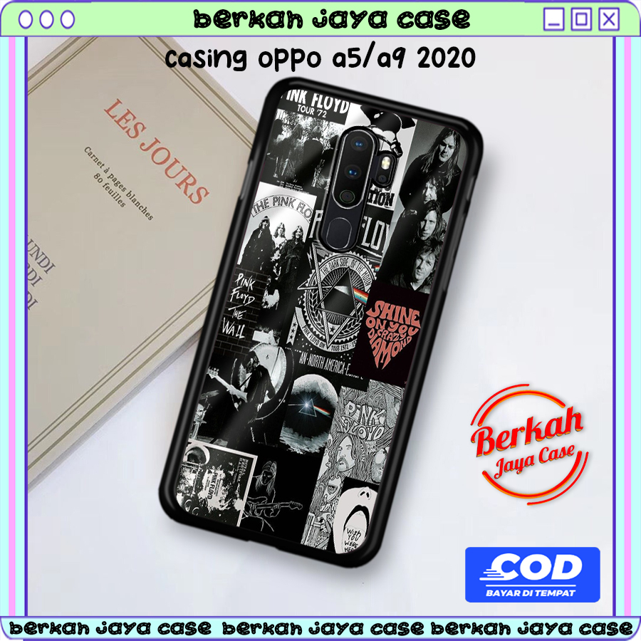Case hp oppo a9 2020 casing oppo a5 2020 motif [BAND01] casing terbaru case karakter lucu casing luc