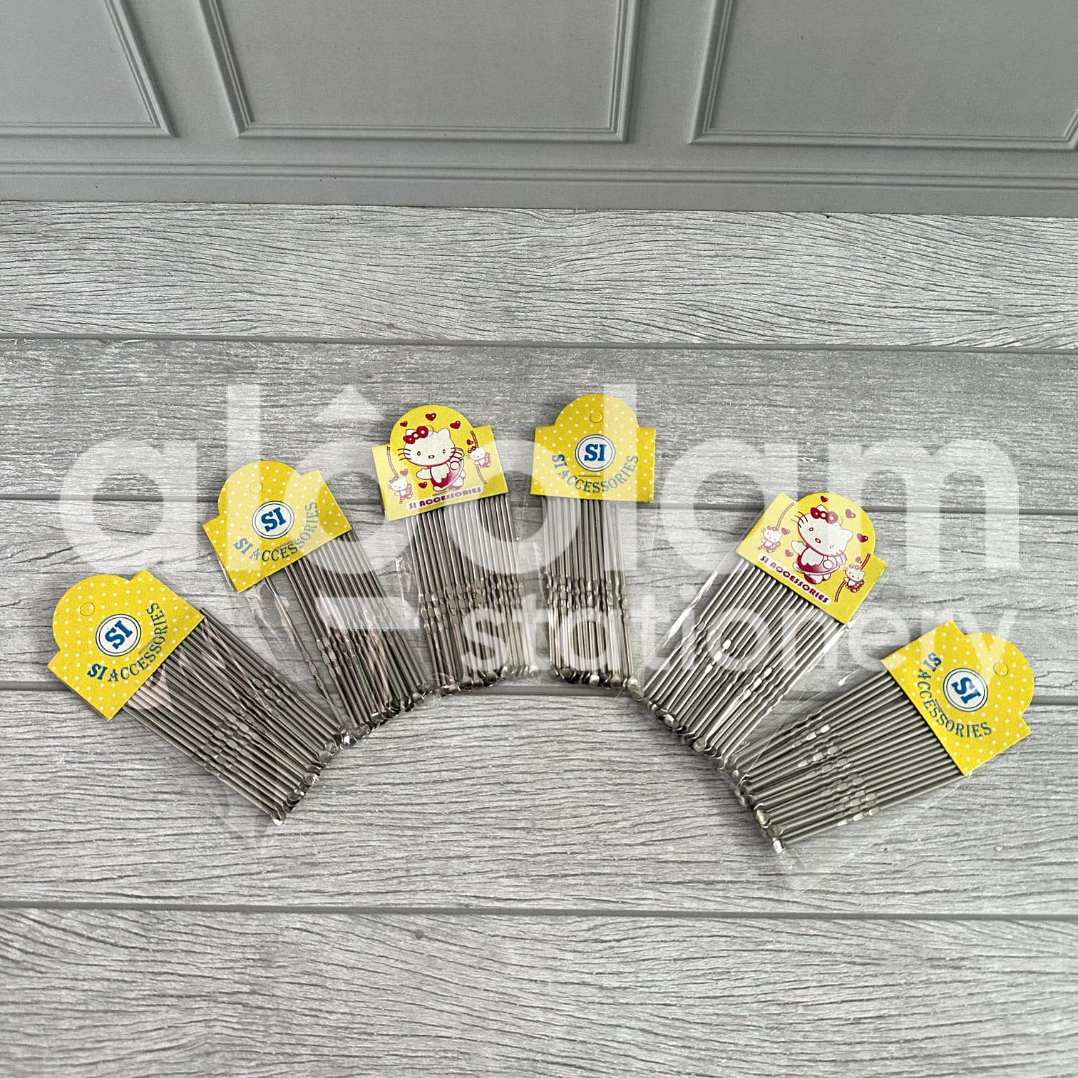 SATU PACK ( 20 PCS ) Urek Pembersih Telinga Monel Korek Kuping Logam Besi Stainless