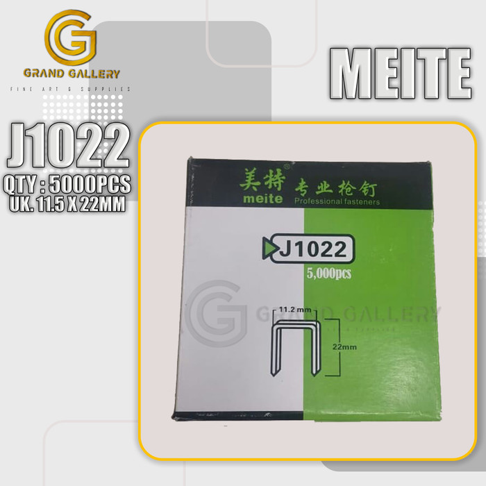MEITE - STAPLES 1022J / ISI STAPLER 1022 J /GUN TRACKER J1022 -5000PCS