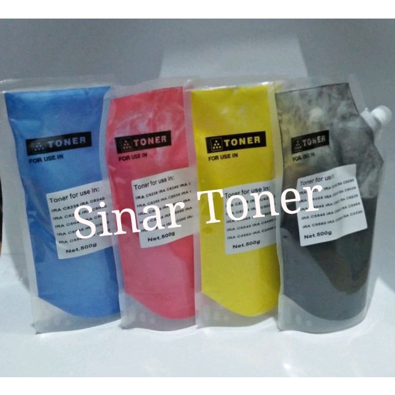 Serbuk Toner Advance IRA ADV NPG67 NPG-67 C2620 C2660 C3200 C3220 C3321 IRC2620 COLOUR 500gr