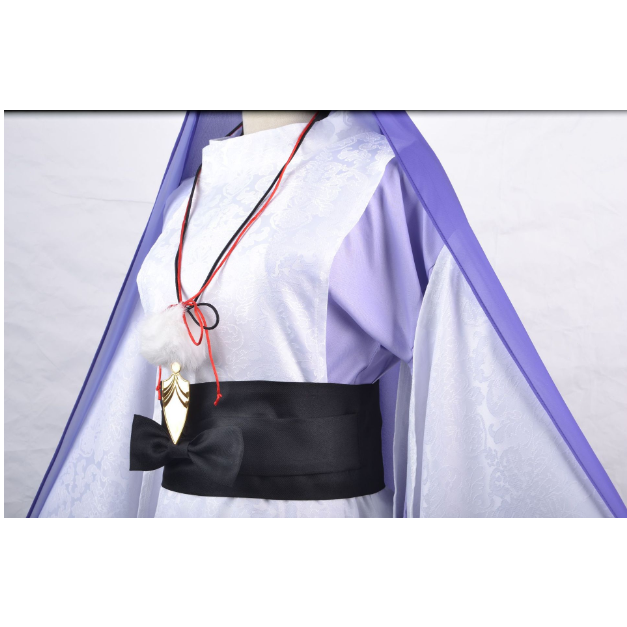 Skirmisher Balladeer Cosplay Costume for Genshin Impact Game Wanderer Kunikuzushi Scaramouche Uniform Clothes Halloween Men