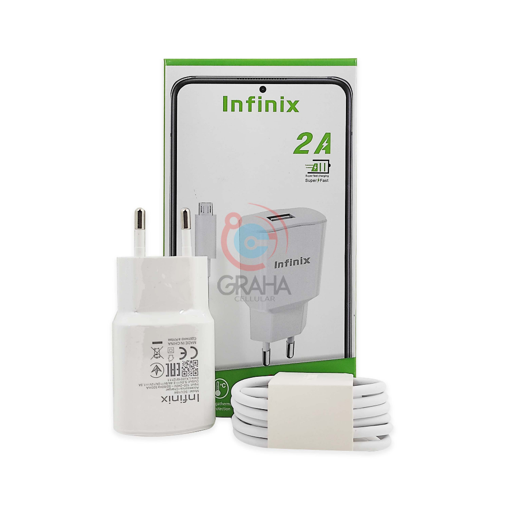 CHARGER MICRO USB INFINIX SCU18