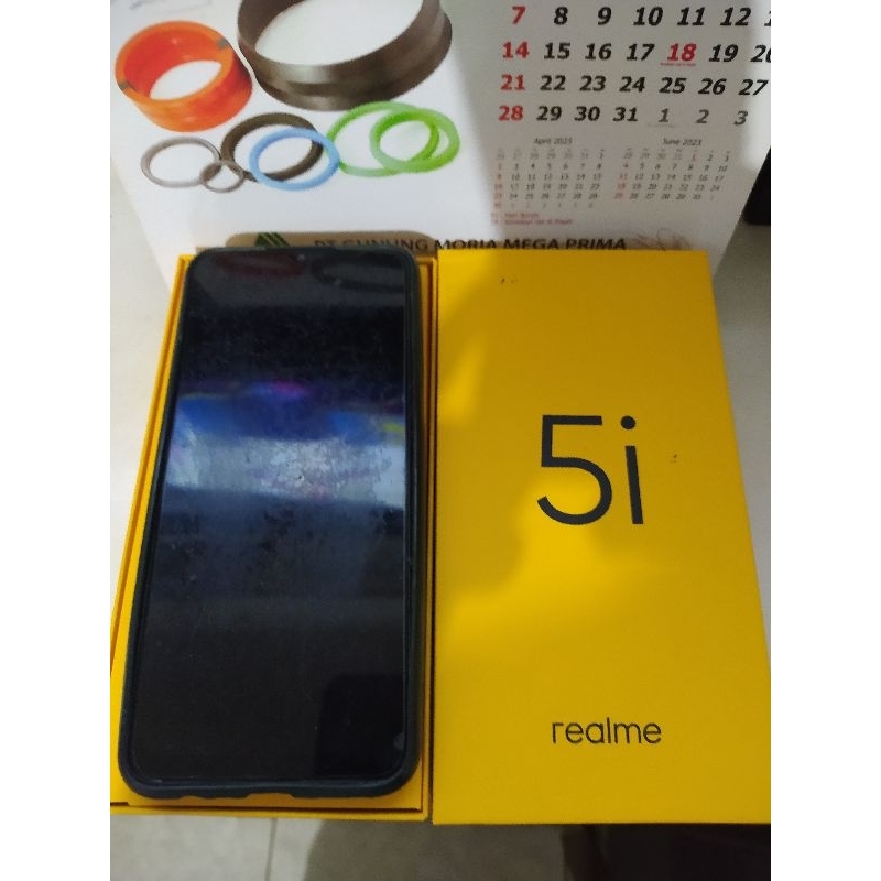 HP Second Realme 5i (No Minus)