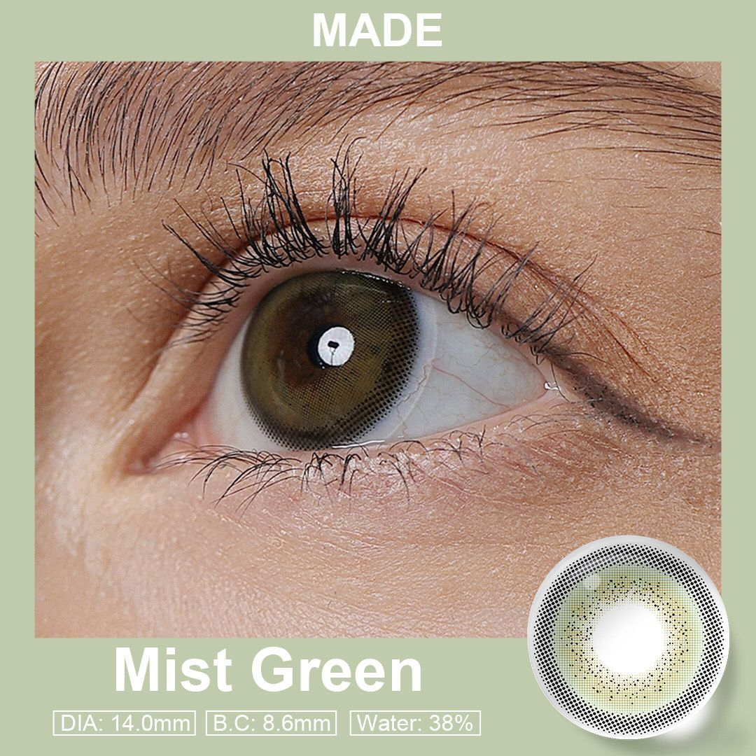 Magister Softlens Lensa Mata Natural ukuran 14.5 mm