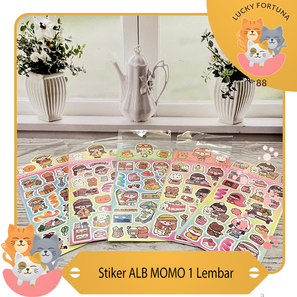 

Stiker ALB MOMo 1 Lembar Stiker 1 lembar gambar lucu Stiker single sheet gambar lucu Stiker satu lembar gambar lucu Stiker lucu satu lembar Stiker satuan gambar lucu