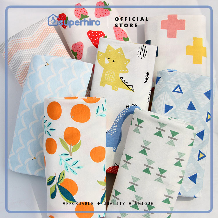 Bedong Swaddle Selimut Baby Bayi Bahan Katun Cotton Bamboo Newborn