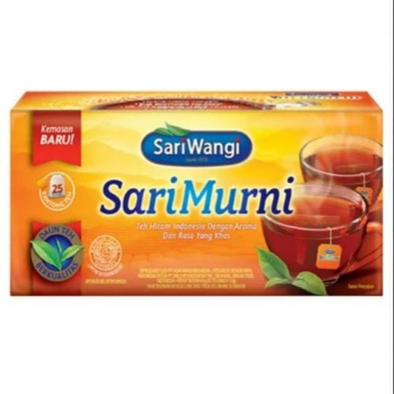 

Teh sari wangi sari murni kotak