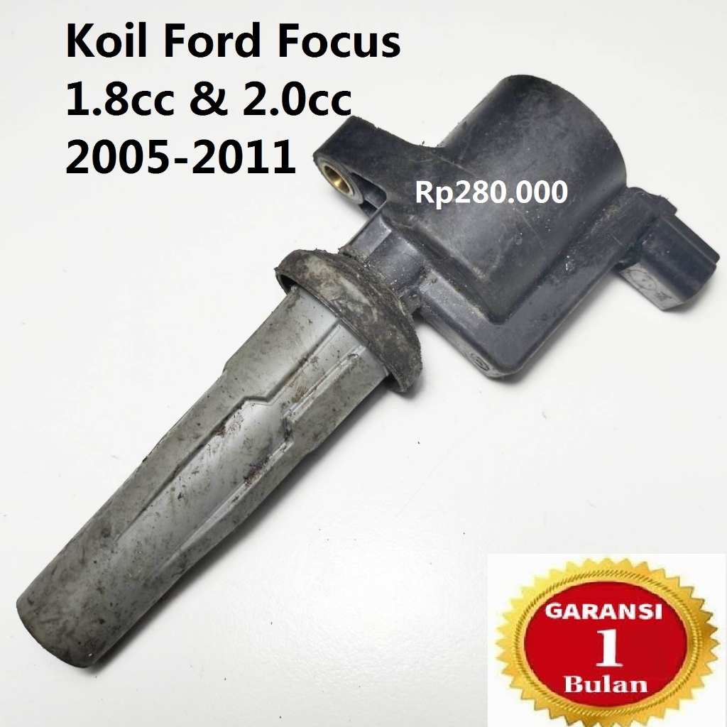 Coil Ingniton koil Ford Focus 1.8cc 2.0cc 2W4E-12A366-AD C2S42751 FWV4A 9E5E-12A3 copotan asli original ori