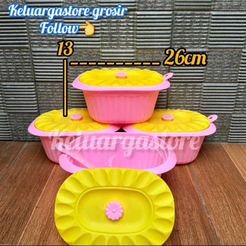 SET BASI 4 PCS PRASMANAN WARNA + 4 PCS IRUS SAYUR BAHAN PLASTIK