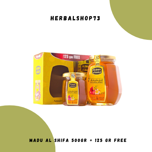 

Madu Al Shifa | Madu Alshifa 500gr FREE 125gr Original | free bubble dan kardus