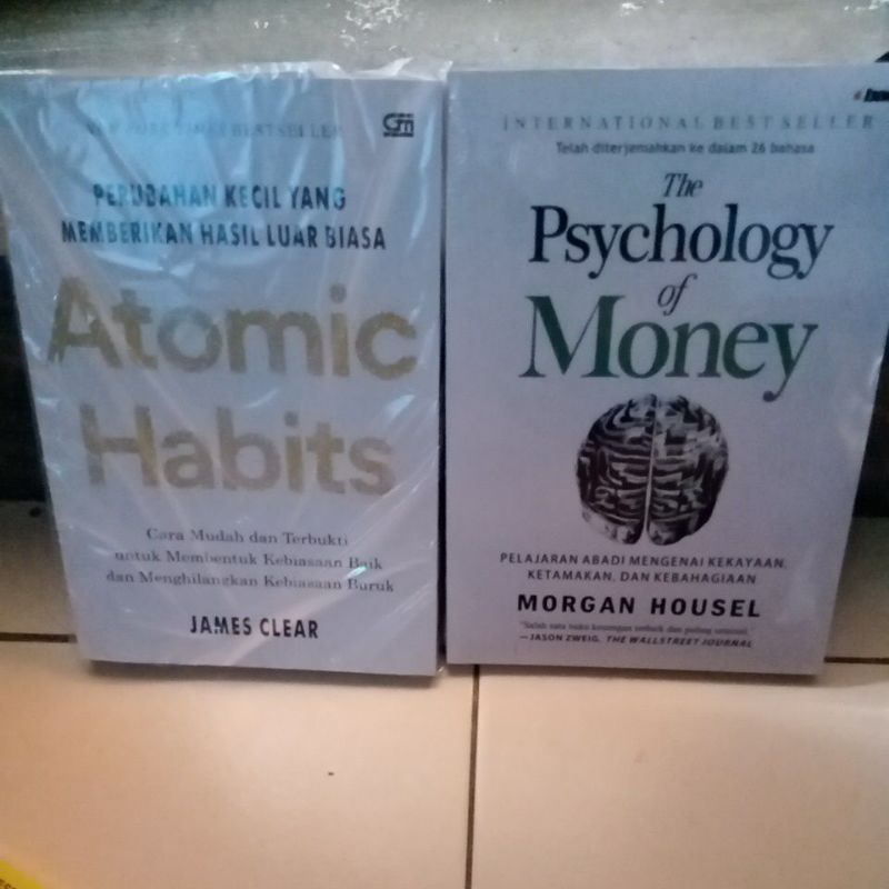 

atomic # the psychology of money
