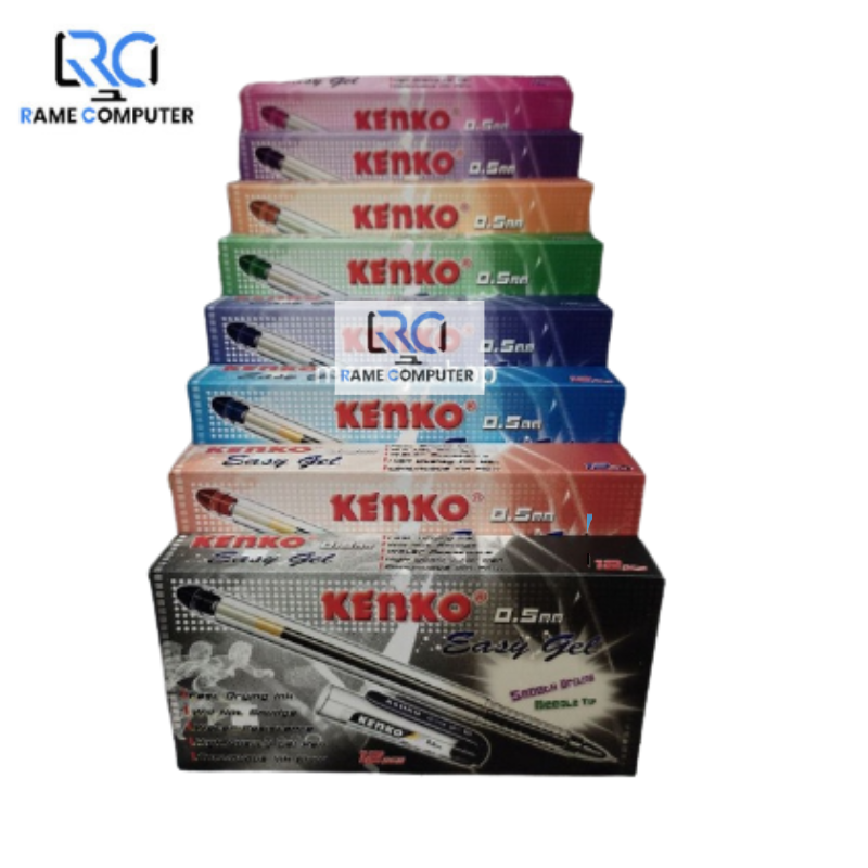 Pulpen KENKO EASY GEL 0.5mm (12pc)