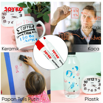 Spidol Papan Tulis Whiteboard Marker Joyko (1pc)