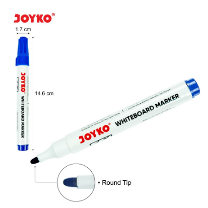 Spidol Papan Tulis Whiteboard Marker Joyko (1pc)