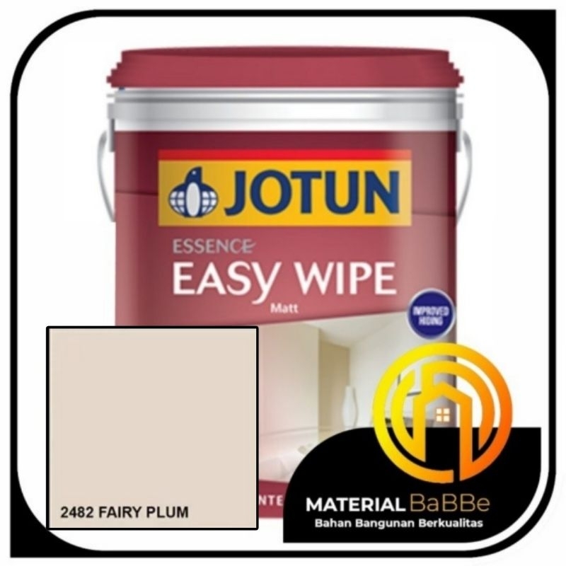 Jotun Easy Wipe 2482 Fairy Plum 18 Liter | Cat Dinding Dalam