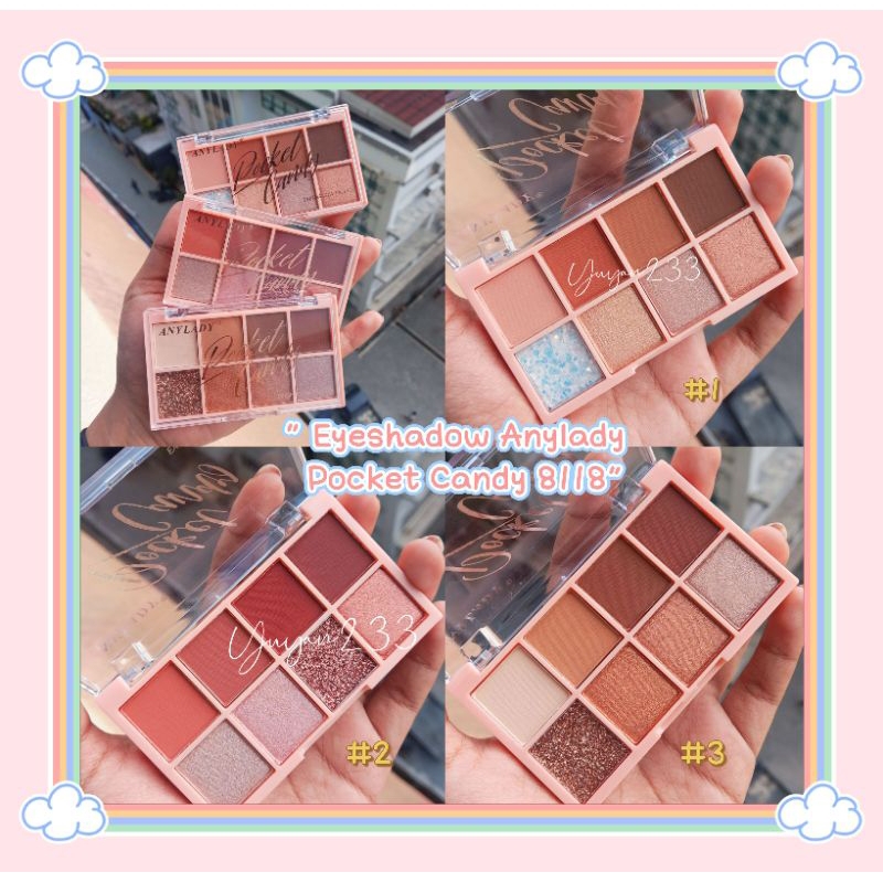 PROMO!!!EYESHADOW PALETTE ANY LADY 878/936/8118