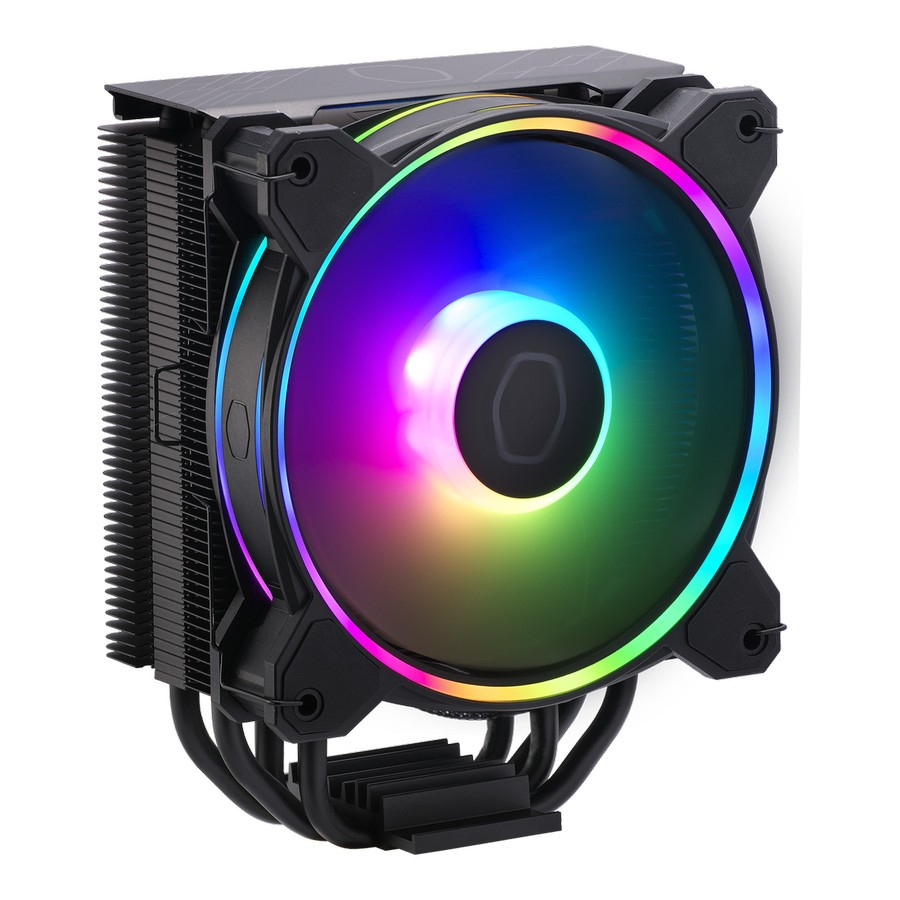 Cooler Master HYPER 212 HALO BLACK ARGB | 120MM AIR CPU Cooler HSF