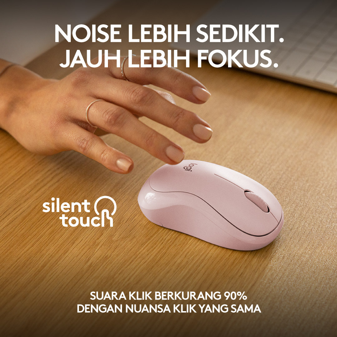 Logitech M240 Mouse Wireless Bluetooth Silent