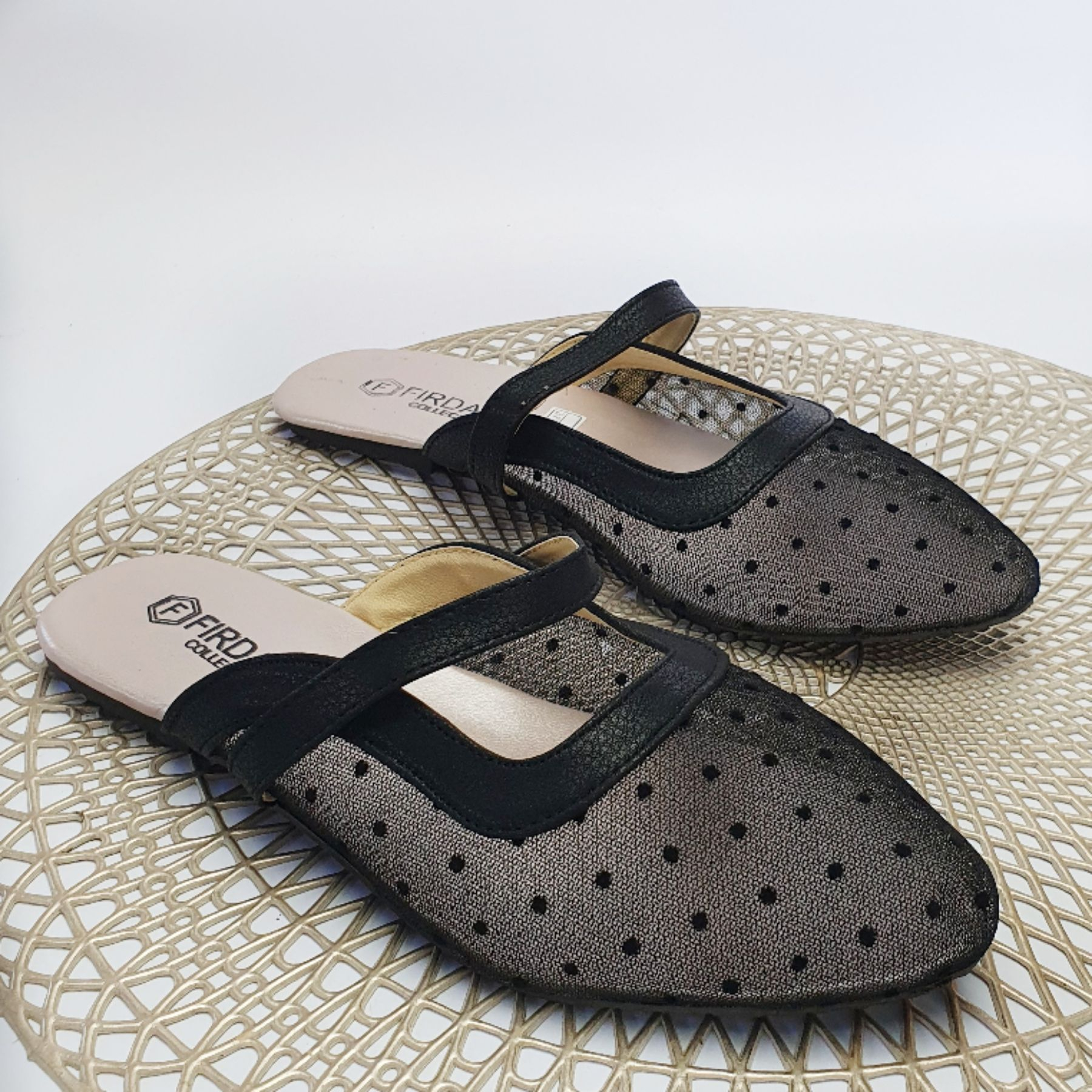 sepatu wanita flatshoes model broukat bapau