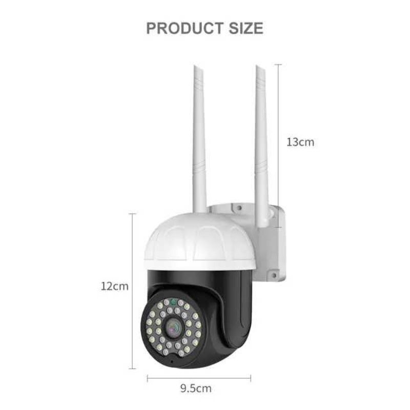 NEW IP CAM PTZ SPEED DOME 8MP 1080P IP CAMERA CCTV OUTDOOR WIRELESS WIFI FULL HD 1080P