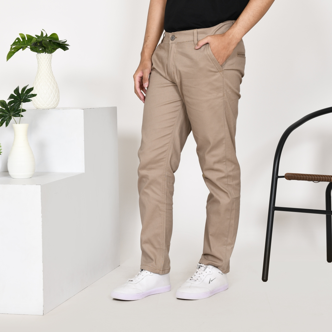 Celana Chino Panjang Pria Semi Formal Slim fit Premium