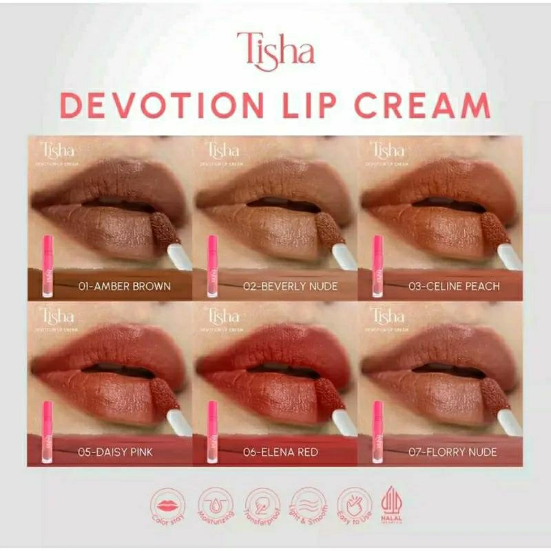 TISHA Devotion Lip Cream