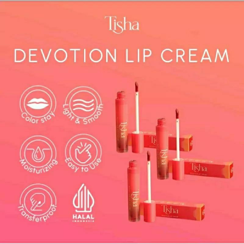 TISHA Devotion Lip Cream