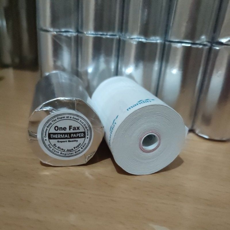 

Kertas Thermal EDC Logo Mandiri 58mm