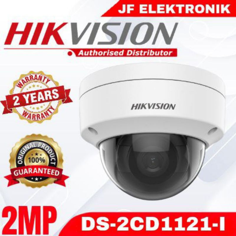 IP KAMERA HIKVISION 2MP DS-2CD1121-I IR DOME KAMERA GARANSI 2 TAHUN