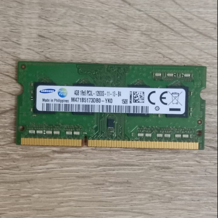 RAM Laptop DDR3/DDR4 Sodimm Second/Bekas - samsung ddr3