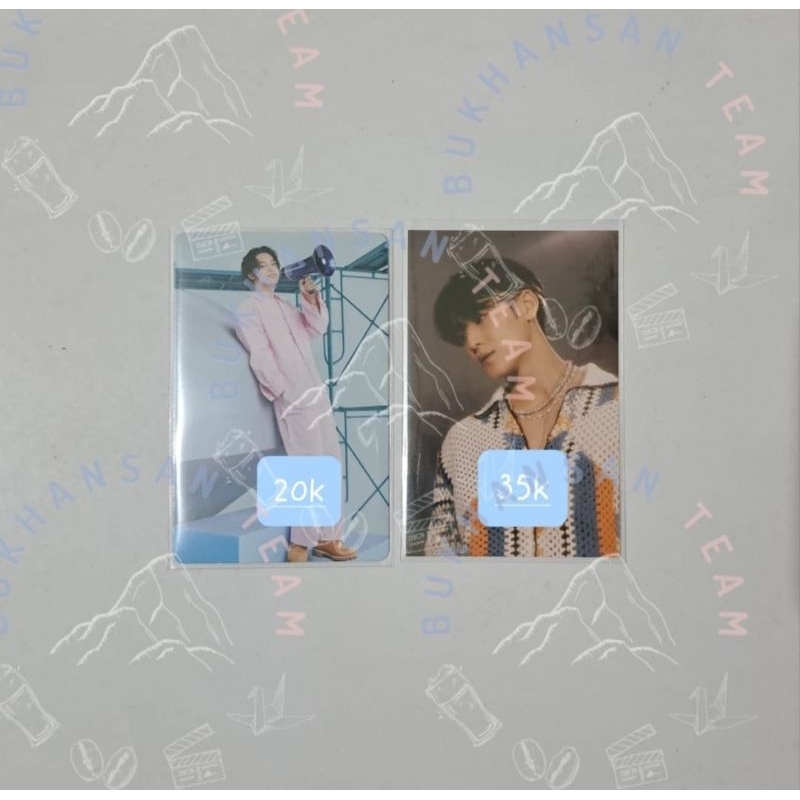 Seventeen (SVT) Mingyu various LD PoB PC TC