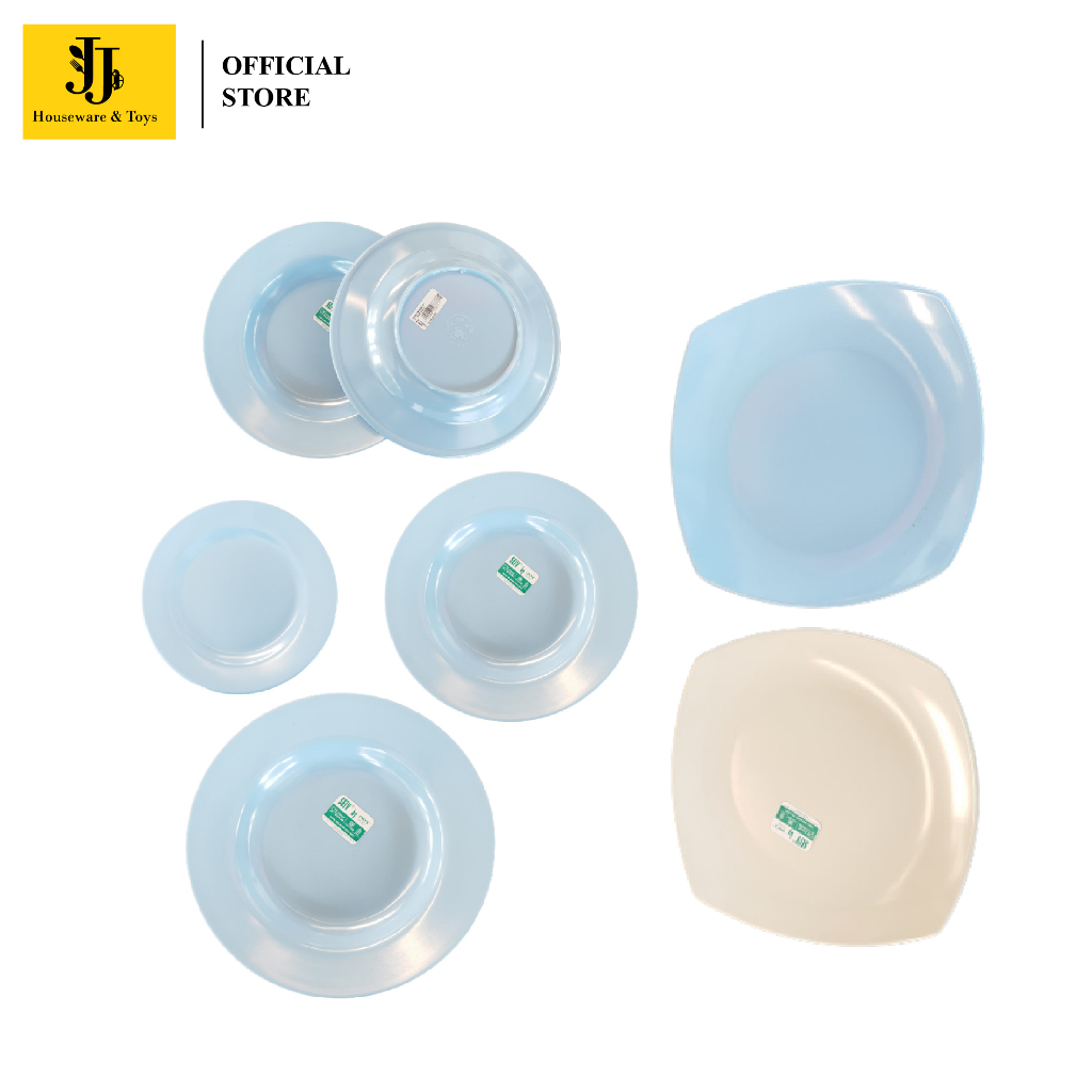 JJ Houseware & Toys-Onyx Piring Makan