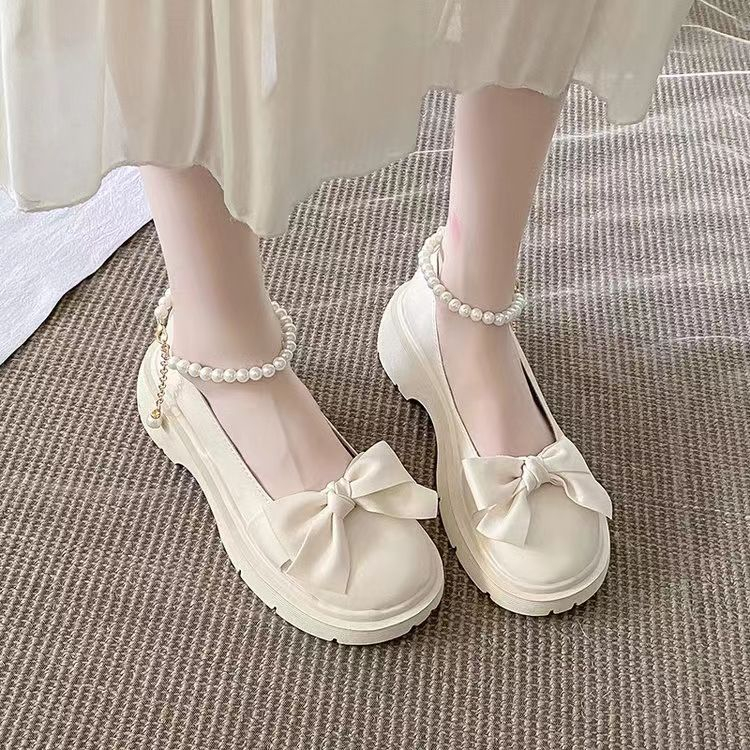 Free Box Loafers Wanita Import NSK27Sepatu Wanita  Yuri Loafers Mary Janes Import Fashion Termurah Sepatu Loafer