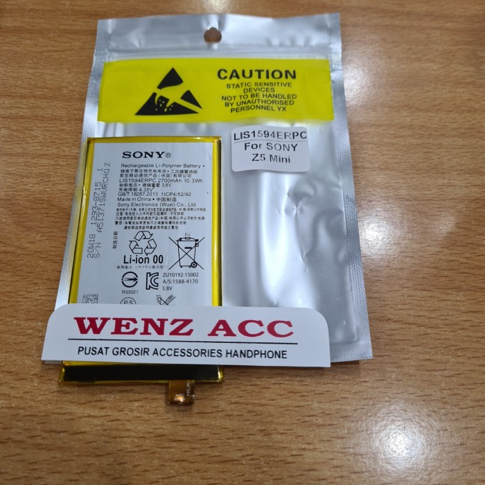 Baterai Batre Sony Xperia Z5 Mini Z5 Compact Original