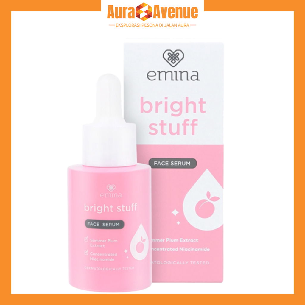 EMINA Bright Stuff Serum 30 mL | Serum Wajah Emina