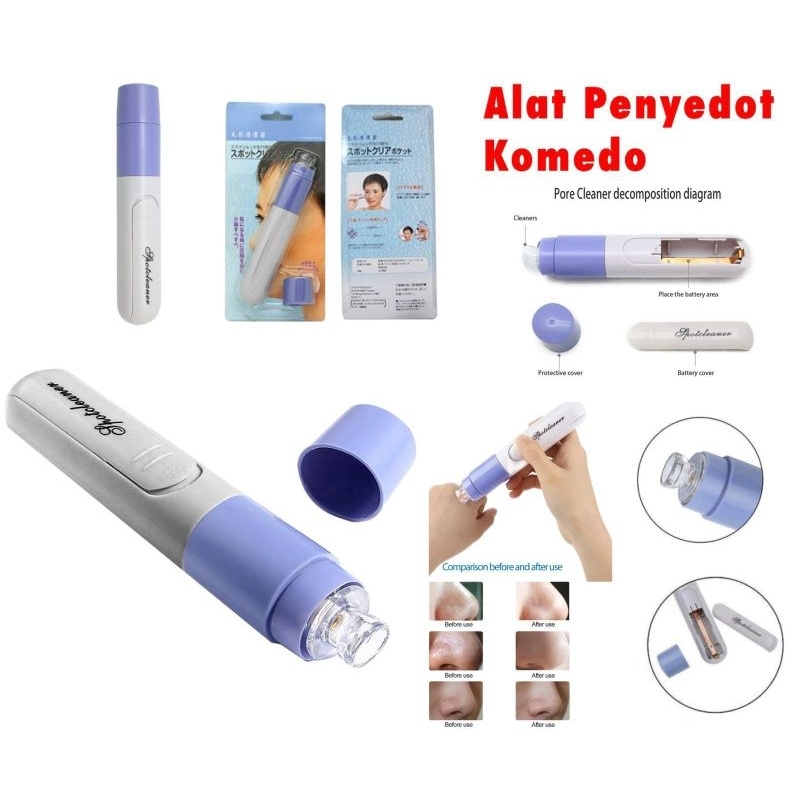 PORE CLEANER / ALAT PENYEDOT KOMEDO