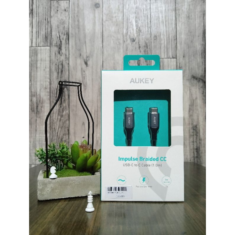 Kabel Aukey CB-CD5 Type C to C