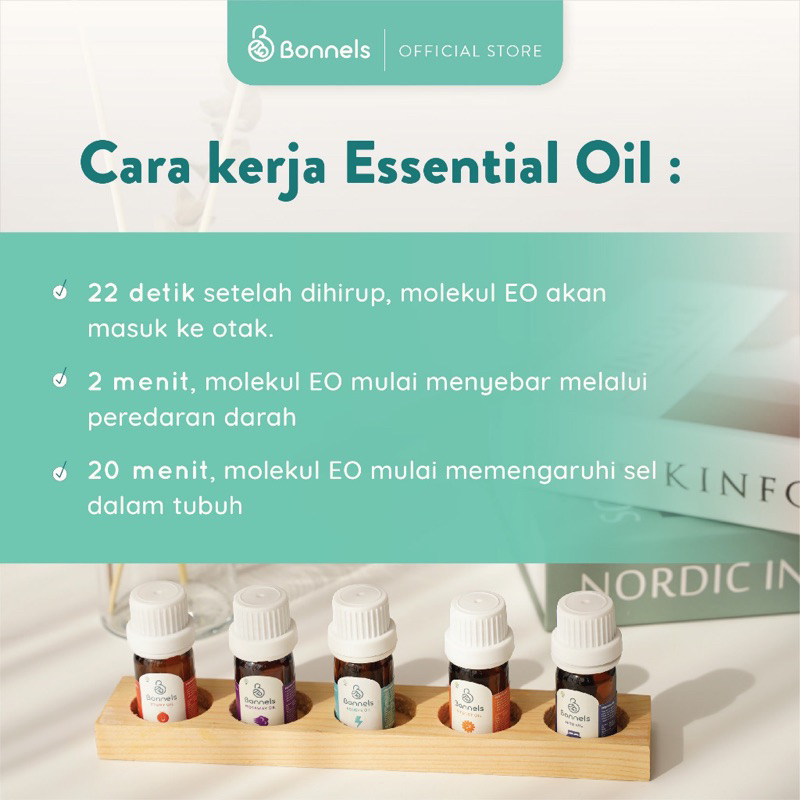 Bonnels Essential Oil 5ml NO BOX