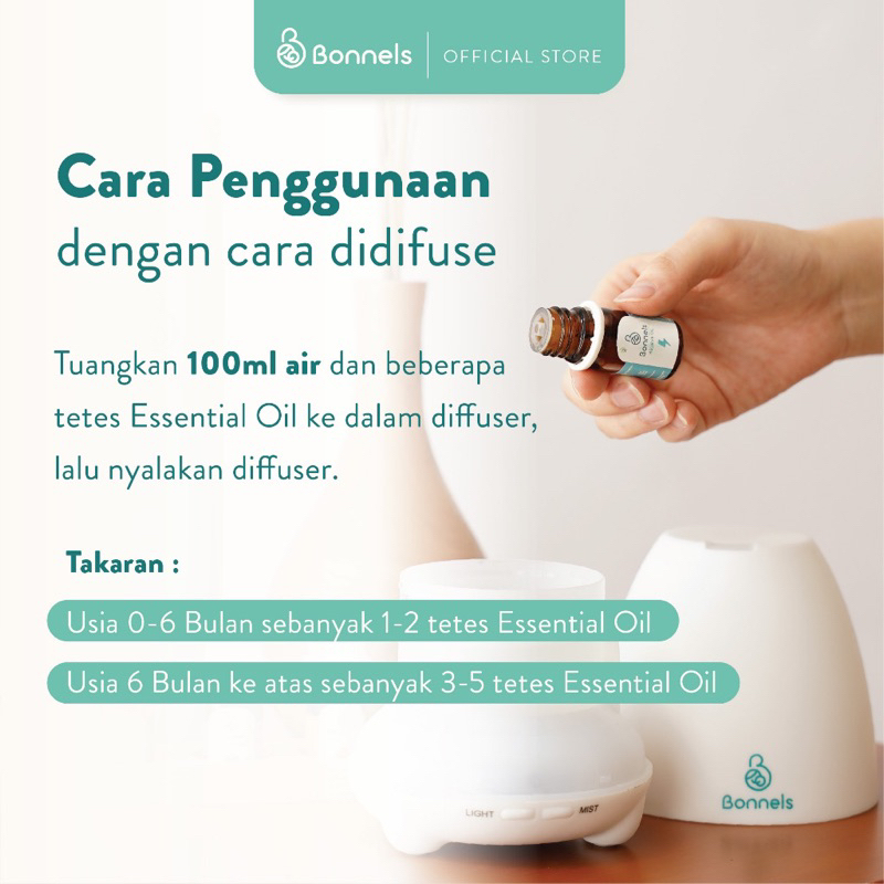 Bonnels Essential Oil 5ml NO BOX
