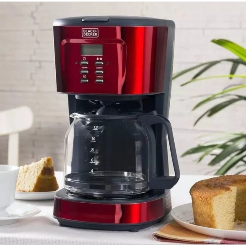 Mesin Kopi Digital Black+Decker CMP-B1 - Pembuat Kopi Otomatis