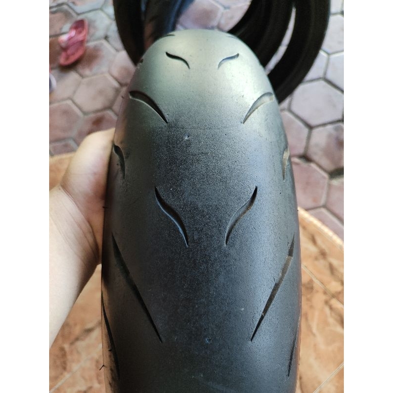 BAN BEKAS COPOTAN SOFCOMVON CORSA R46 UK 150/60-17