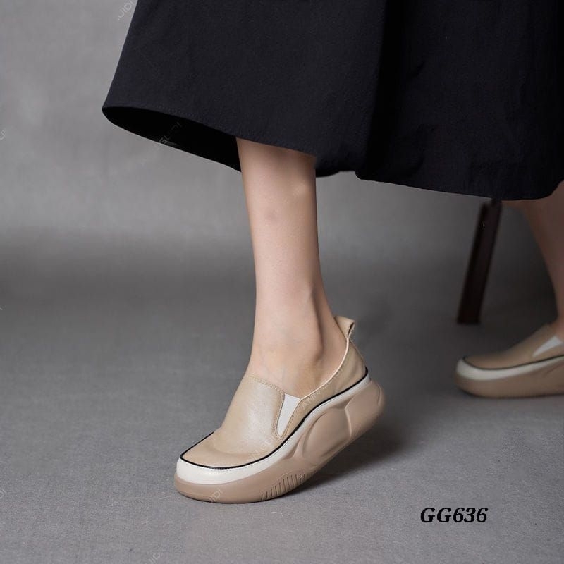 Sepatu Flat Shoes Sole Bubble Style Korea GG636