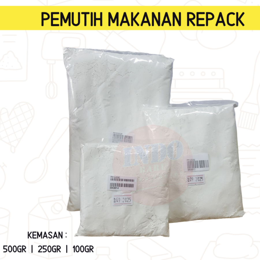 

Pemutih Makanan Repack 500gr